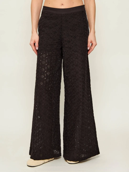 Zdjęcie produktu Pinko Spodnie KIMMY | Relaxed fit brązowy