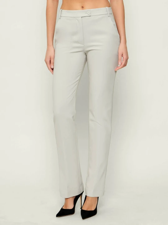 Zdjęcie produktu Pinko Spodnie LETITIA | Slim Fit szary