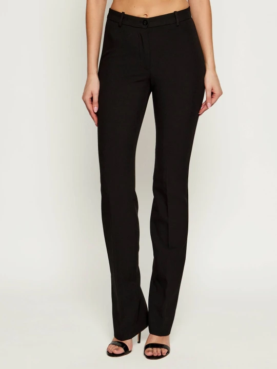 Zdjęcie produktu Pinko Spodnie LOGOGRIFO | Slim Fit czarny