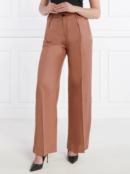 Zdjęcie produktu Pinko Spodnie | Loose fit brązowy