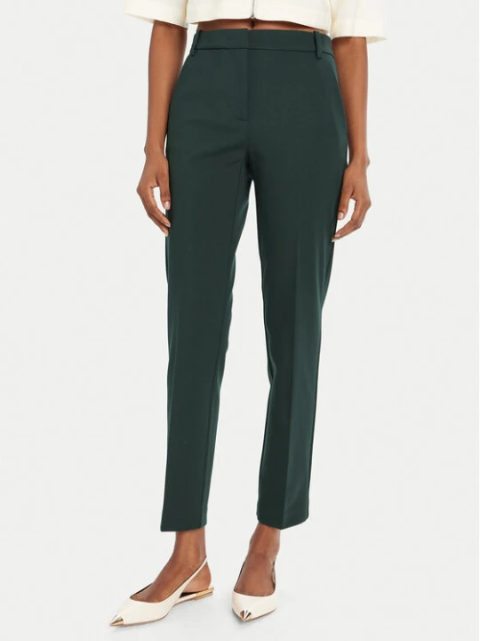 Zdjęcie produktu PINKO Spodnie materiałowe Bello 100155 A24D Zielony Regular Fit