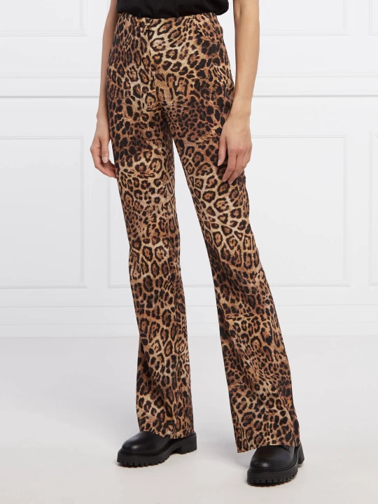 Zdjęcie produktu Pinko Spodnie MYRTHUS | Relaxed fit brązowy