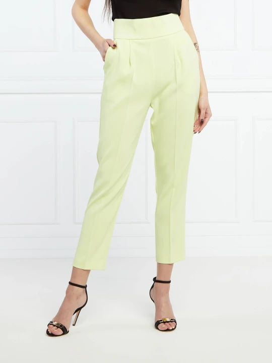 Zdjęcie produktu Pinko Spodnie NATALIA 11 | carrot fit żółty
