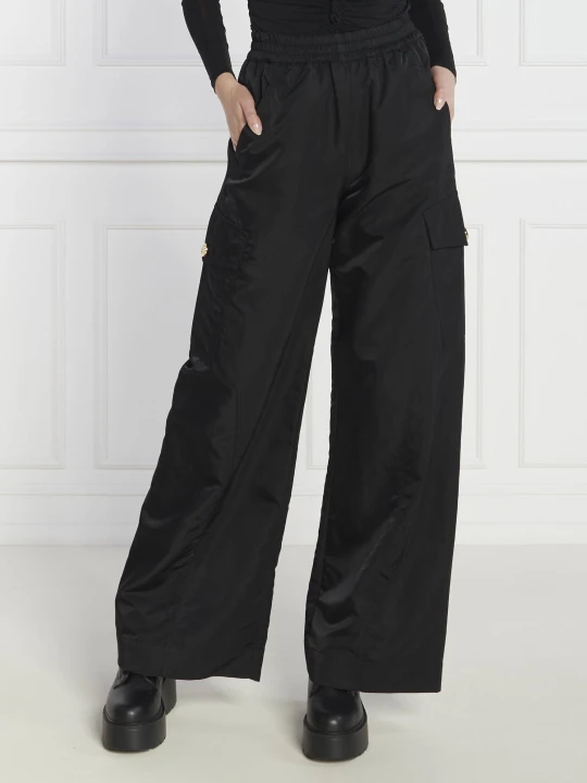 Zdjęcie produktu Pinko Spodnie | Oversize fit czarny