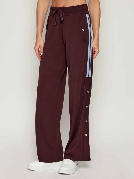 Zdjęcie produktu Pinko Spodnie Palmarola | Relaxed fit bordowy