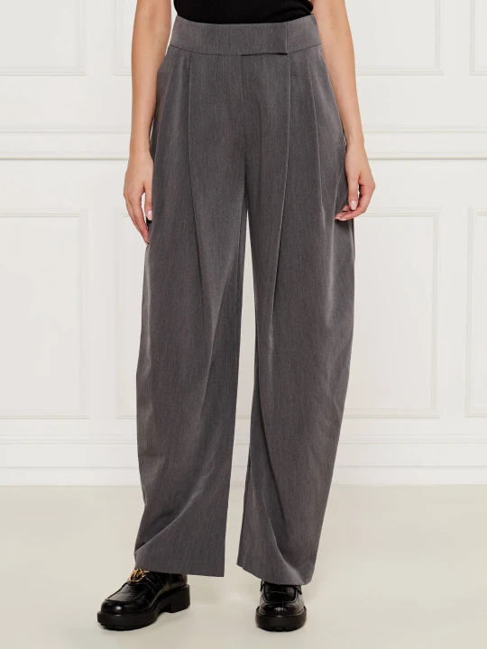 Zdjęcie produktu Pinko Spodnie PATRE | flare fit szary