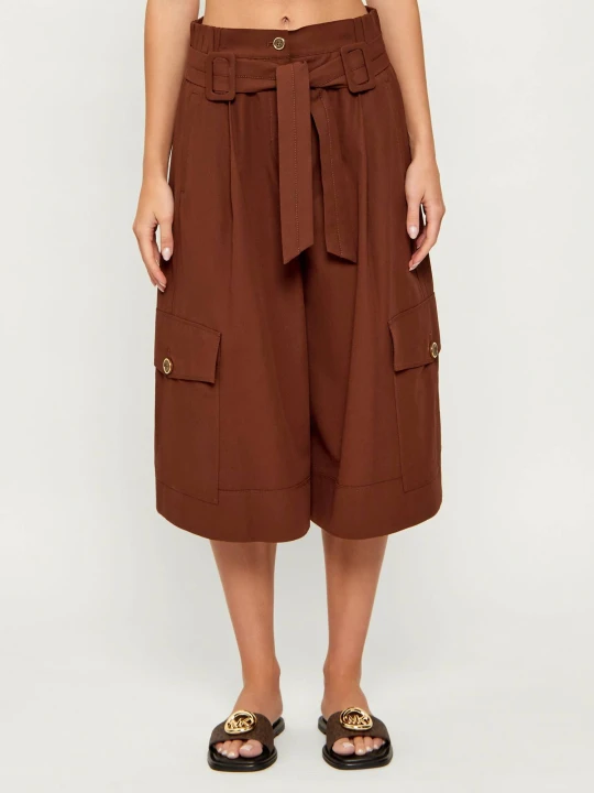 Zdjęcie produktu Pinko Bermudy Patricia | Relaxed fit brązowy
