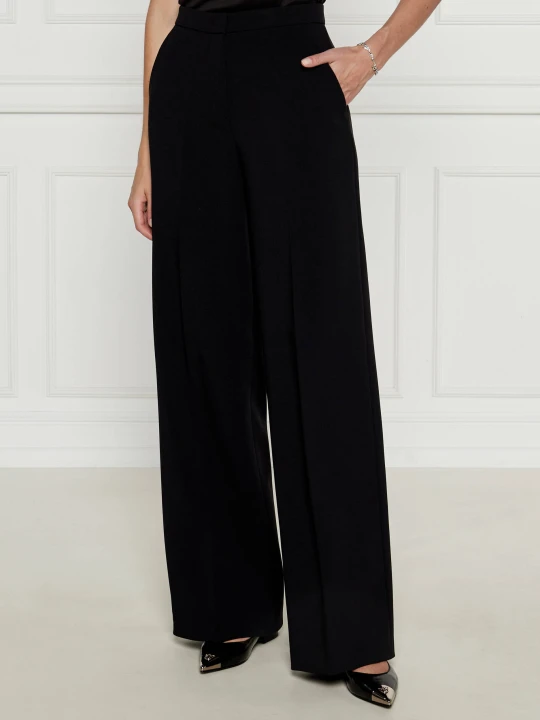 Zdjęcie produktu Pinko Spodnie PERGAMINO | flare fit czarny