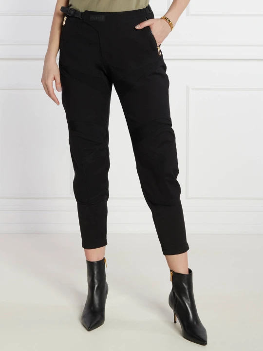 Zdjęcie produktu Pinko Spodnie PROMETEO | Slim Fit czarny