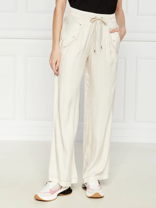 Zdjęcie produktu Pinko Spodnie | Regular Fit ecru