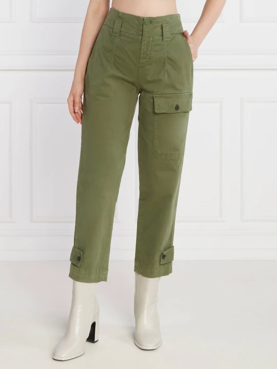 Zdjęcie produktu Pinko Spodnie | Regular Fit zielony