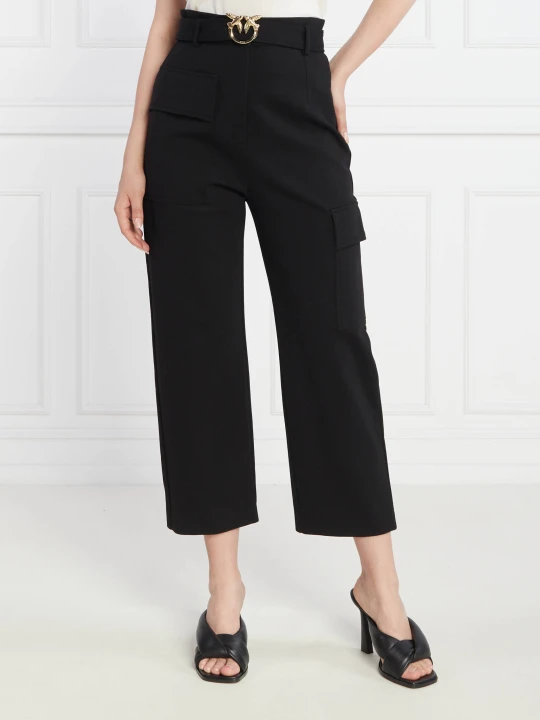Zdjęcie produktu Pinko Spodnie | Regular Fit czarny