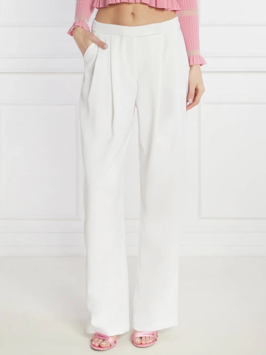 Zdjęcie produktu Pinko Spodnie | Regular Fit biały