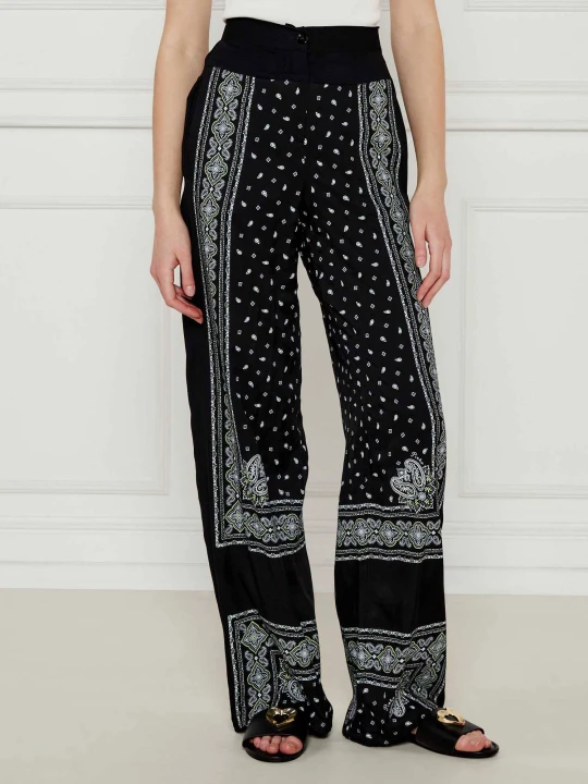 Zdjęcie produktu Pinko Spodnie SPIRITO | Loose fit czarny