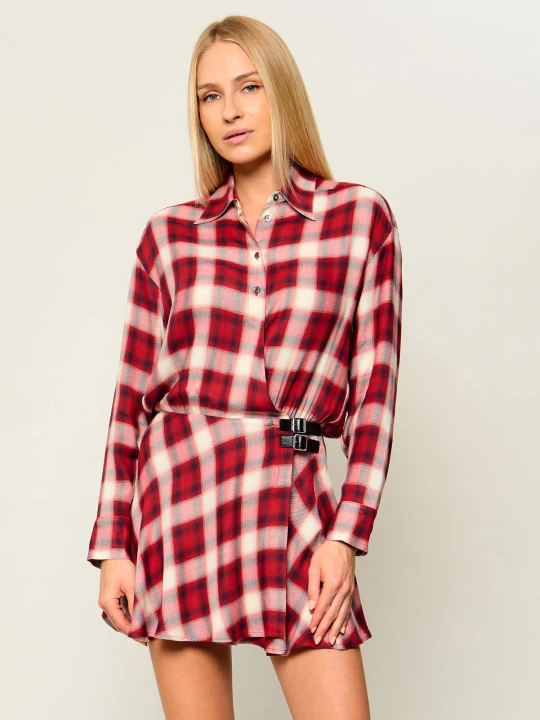 Zdjęcie produktu Pinko Sukienka Aquilegia czerwony