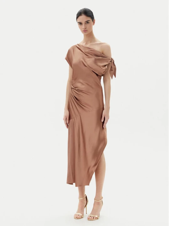 Zdjęcie produktu PINKO Sukienka koktajlowa 104986 A2GZ Brązowy Regular Fit
