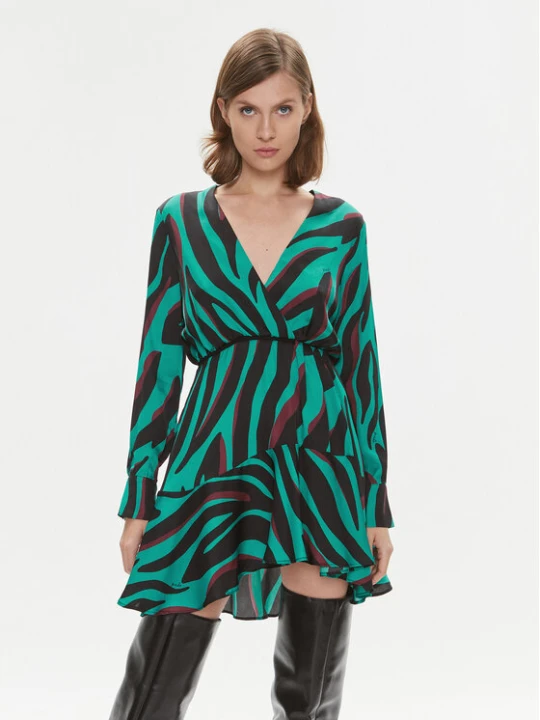 Zdjęcie produktu PINKO Sukienka koktajlowa Akihiro 102046 A1B7 Turkusowy Regular Fit