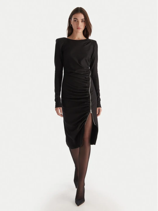 Zdjęcie produktu PINKO Sukienka koktajlowa Almundenta Abito 106126 A2ZU Czarny Regular Fit