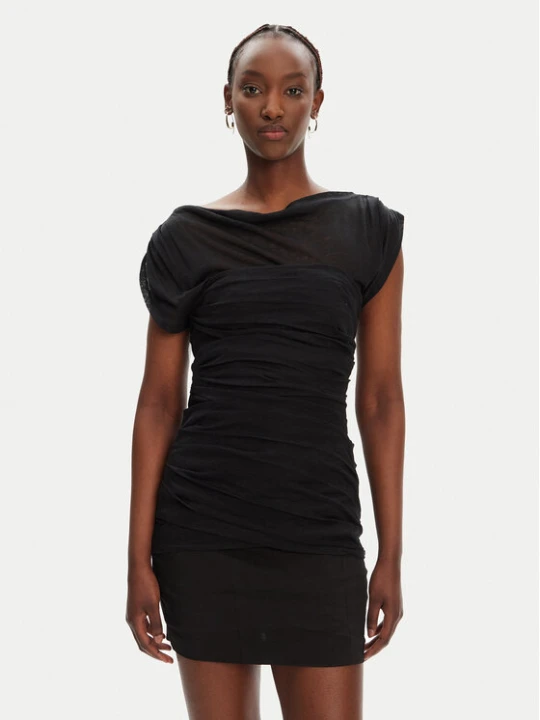 Zdjęcie produktu PINKO Sukienka koktajlowa Discoland 104872 A2GF Czarny Slim Fit