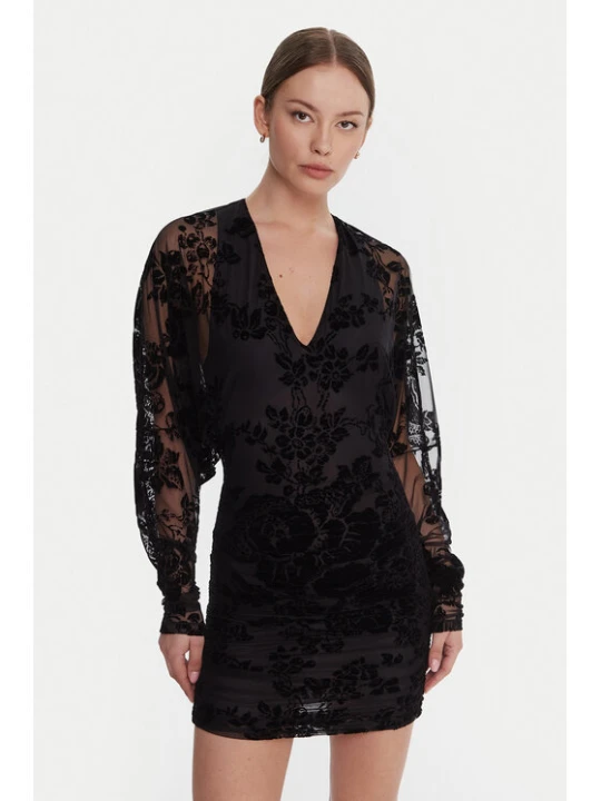 Zdjęcie produktu PINKO Sukienka koktajlowa Roulette 105624 A2QD Czarny Regular Fit