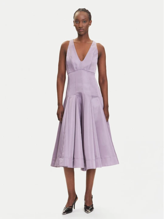 Zdjęcie produktu PINKO Sukienka koktajlowa Smergo 104912 A2DL Fioletowy Regular Fit