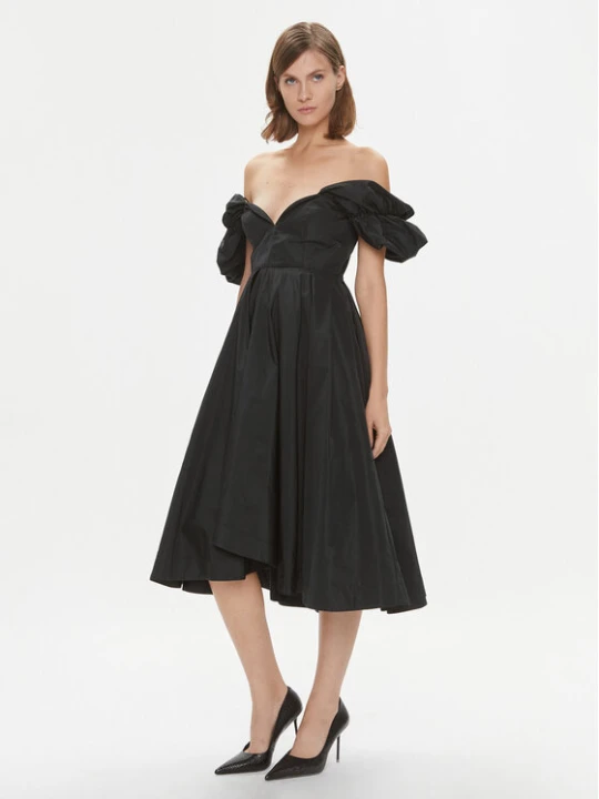 Zdjęcie produktu Pinko Sukienka koktajlowa Sorgente 101972 Y3LE Czarny Regular Fit