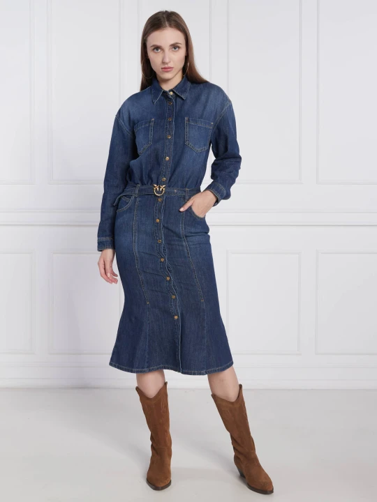 Zdjęcie produktu Pinko Sukienka LATRATO granatowy