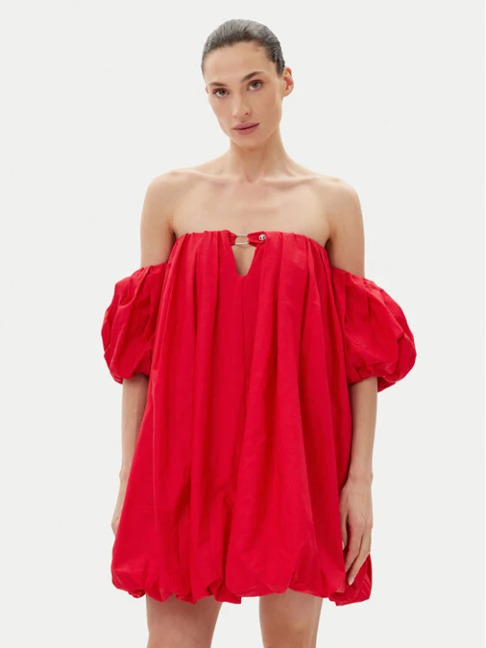 Zdjęcie produktu PINKO Sukienka letnia 105211 A2LD Czerwony Regular Fit