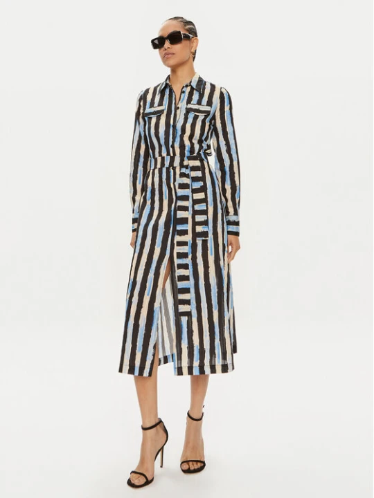 Zdjęcie produktu Pinko Sukienka letnia Assente 100909 A1UK Kolorowy Regular Fit