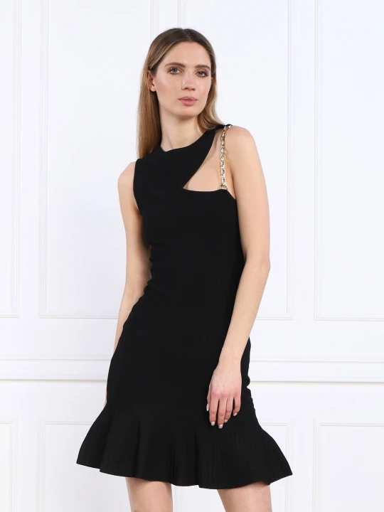Zdjęcie produktu Pinko Sukienka POLONIO ABITO COSTINA FLEXATA czarny