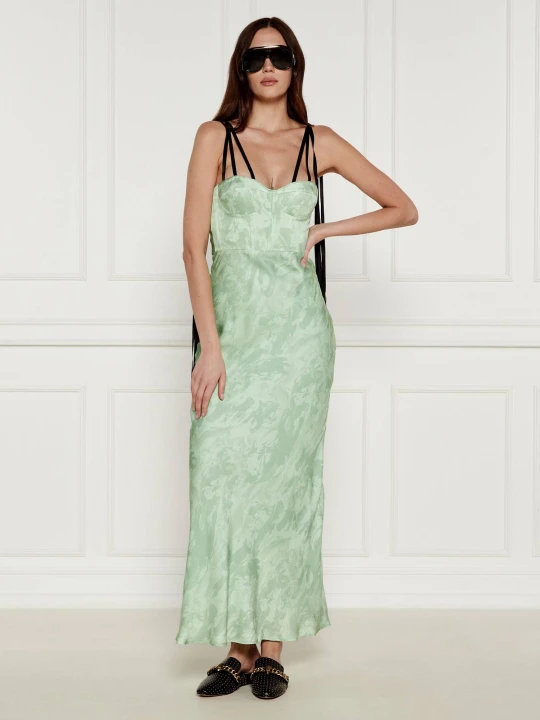Zdjęcie produktu Pinko Sukienka Reimagine Pinko x Patrick McDowell zielony