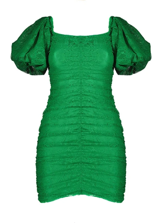 Zdjęcie produktu Pinko Sukienka w kolorze zielonym rozmiar: 32