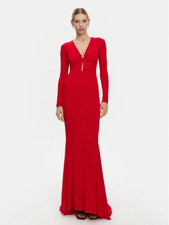 Zdjęcie produktu PINKO Sukienka wieczorowa 104935 A2GS Czerwony Slim Fit