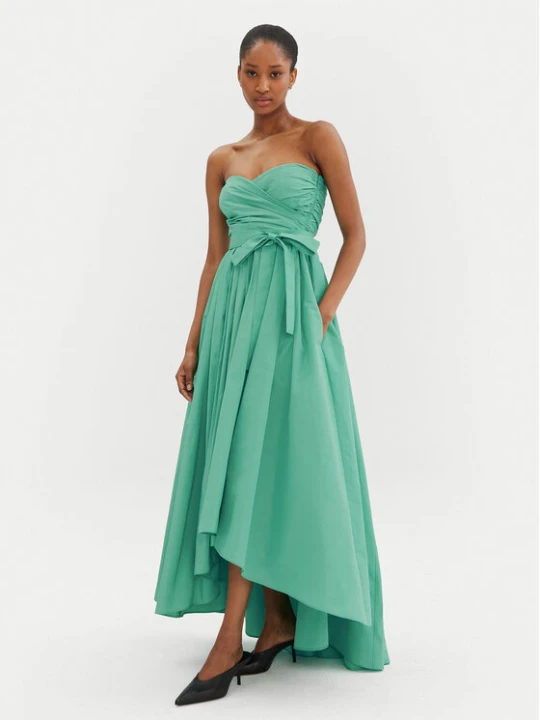 Zdjęcie produktu PINKO Sukienka wieczorowa 104937 Y3LE Zielony Regular Fit