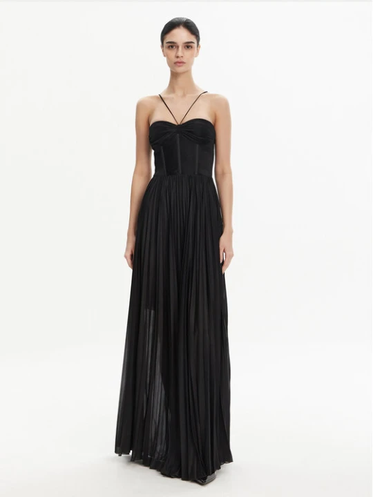 Zdjęcie produktu PINKO Sukienka wieczorowa 104994 A2DM Czarny Regular Fit
