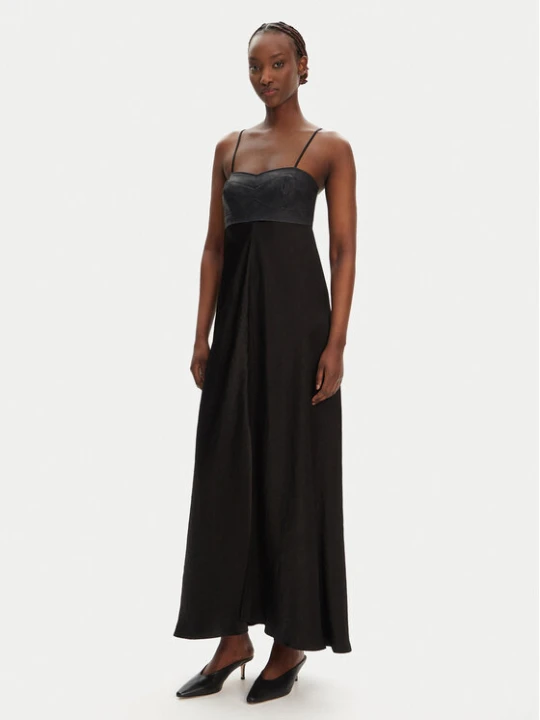 Zdjęcie produktu PINKO Sukienka wieczorowa Anymore 104844 A2BV Czarny Regular Fit