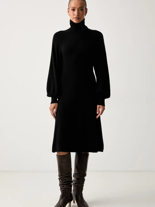 Zdjęcie produktu Pinko sukienka z wiskozą czarny