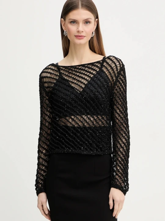 Zdjęcie produktu Pinko sweter czarny