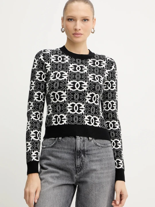 Zdjęcie produktu Pinko sweter czarny