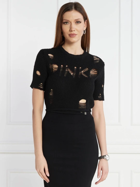 Zdjęcie produktu Pinko Sweter | Loose fit czarny