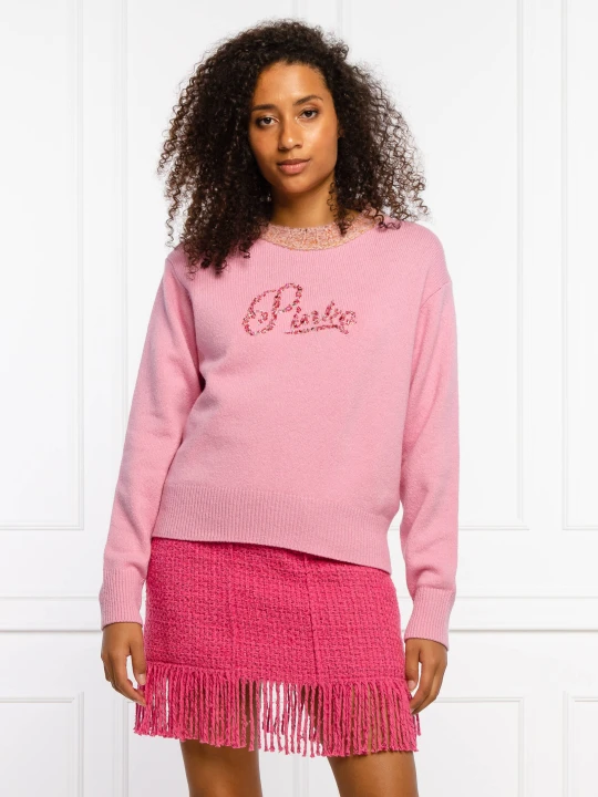 Zdjęcie produktu Pinko Sweter MOSCATO 1 | Regular Fit | z dodatkiem wełny