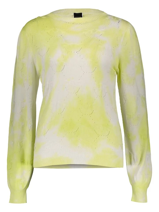 Zdjęcie produktu Pinko Sweter w kolorze żółtym rozmiar: M