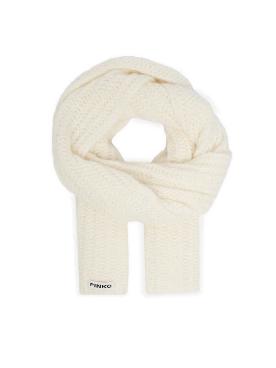 Zdjęcie produktu PINKO Szalik 105990 A2Z2 Écru Kremowy