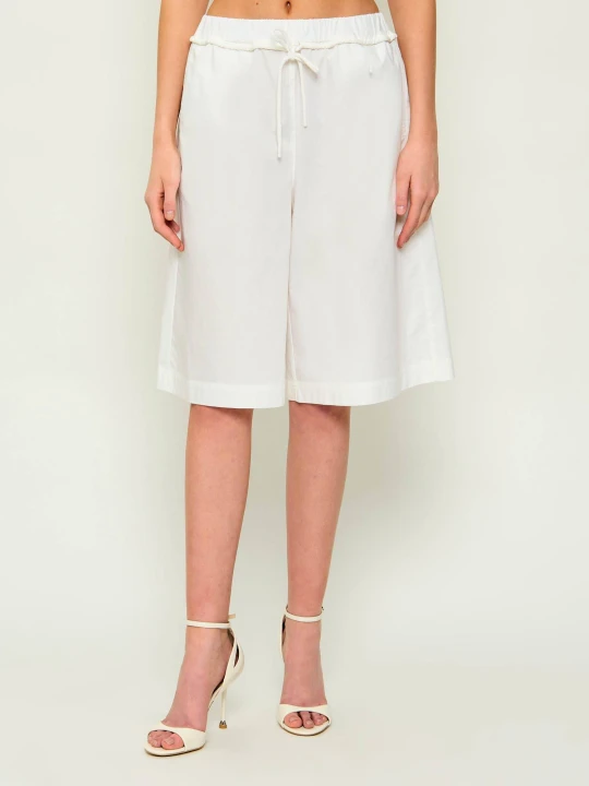 Zdjęcie produktu Pinko Bermudy Alcamo | Relaxed fit biały
