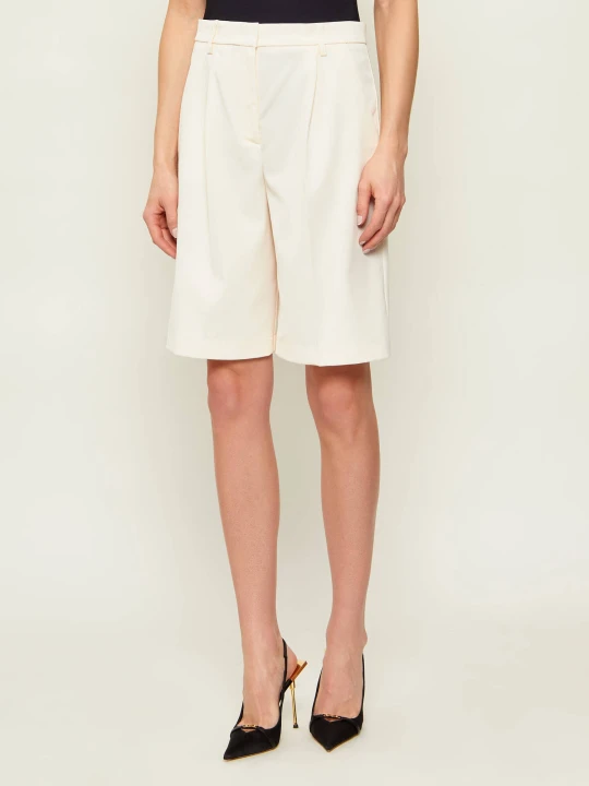 Zdjęcie produktu Pinko Bermudy Bess | Regular Fit ecru