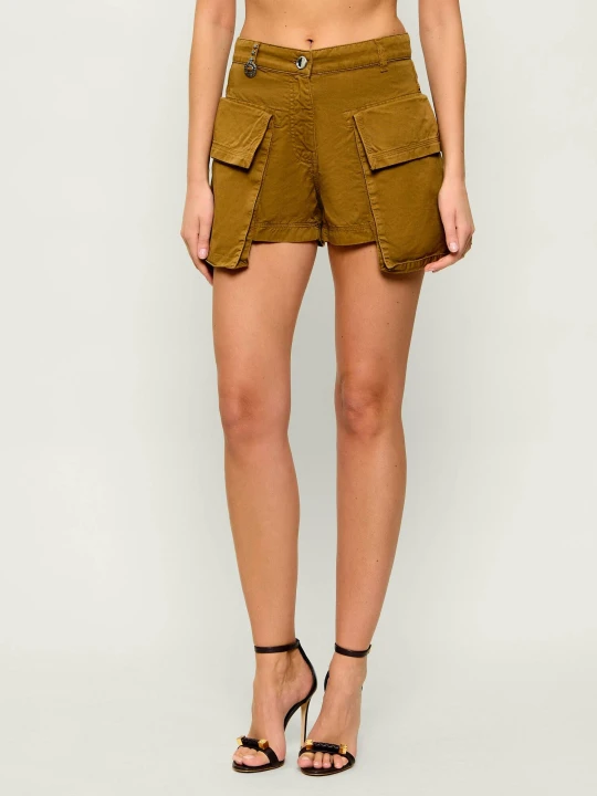 Zdjęcie produktu Pinko Szorty CAMPOBASSO | Slim Fit brązowy