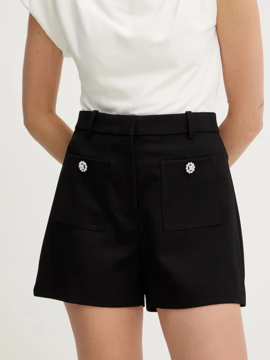 Zdjęcie produktu Pinko szorty damskie czarny