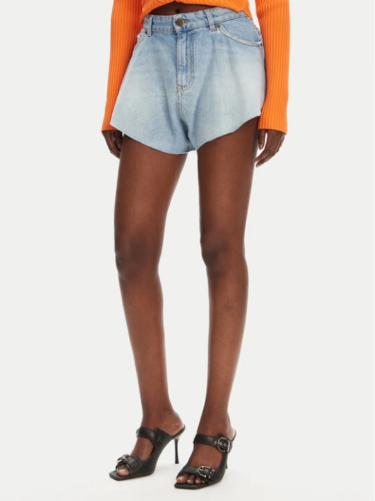Zdjęcie produktu PINKO Szorty jeansowe Calma 100395 A2OC Niebieski Relaxed Fit