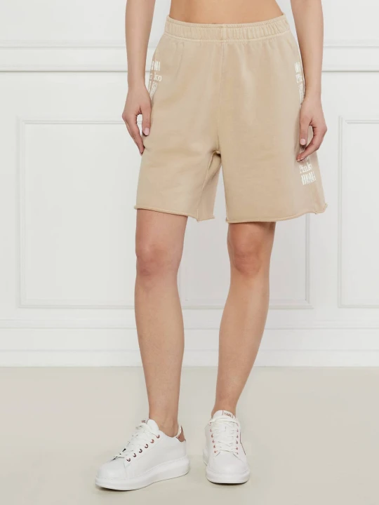 Zdjęcie produktu Pinko Szorty LIBREVILLE | Regular Fit beżowy
