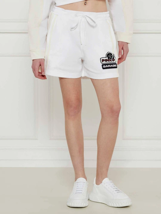 Zdjęcie produktu Pinko Szorty MAX | Regular Fit biały